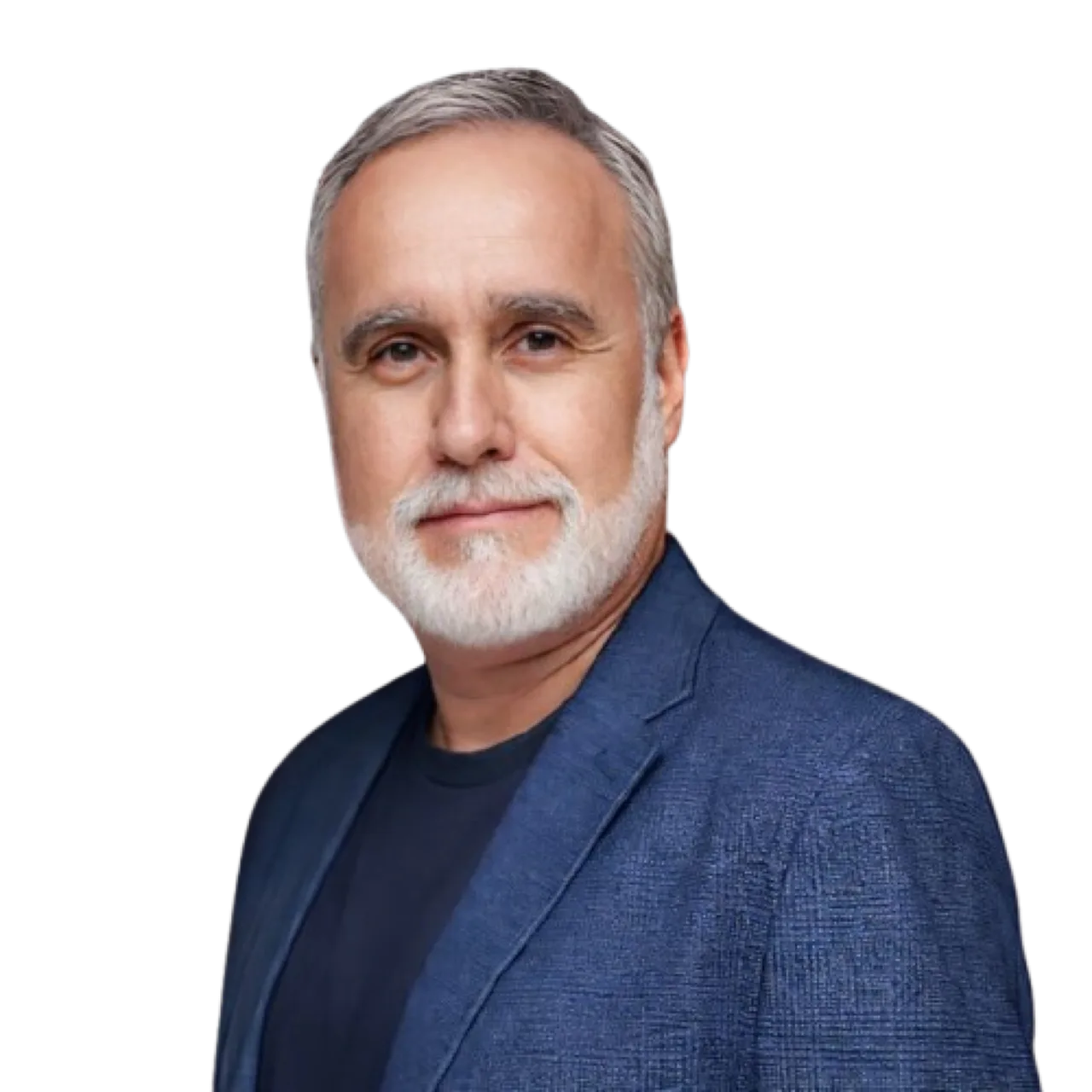 Retrato de Ariel Vargas, fundador de InspireWorks Lab